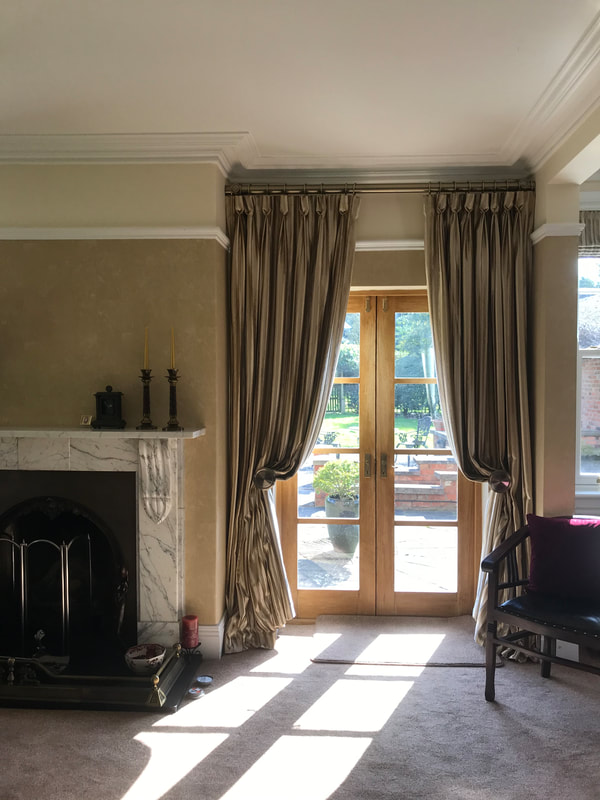 Bespoke Curtains Belwell Interiors